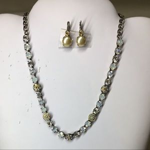 Authentic Mariana Necklace, Bracelet, Earring Set!